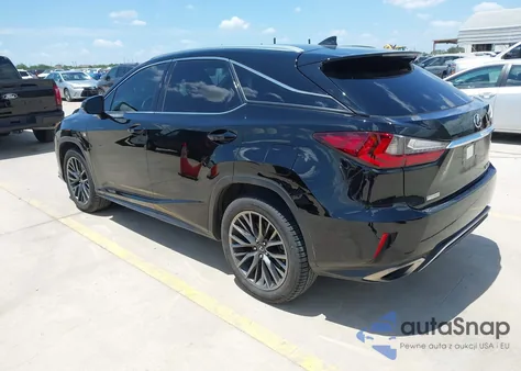 2019 Lexus Rx 350 F Sport из США, поврежденный, VIN 2T2BZMCA9KC192968